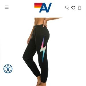 Aviator Nation Bolt Sweatpants M